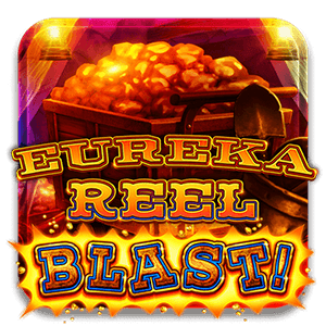 LOCK IT LINK™: EUREKA REEL BLAST™ SLOT MACHINE